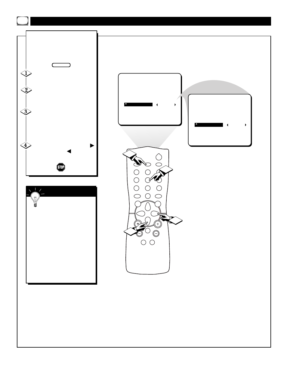 Etting, Tart | Philips PR1392X User Manual | Page 18 / 36