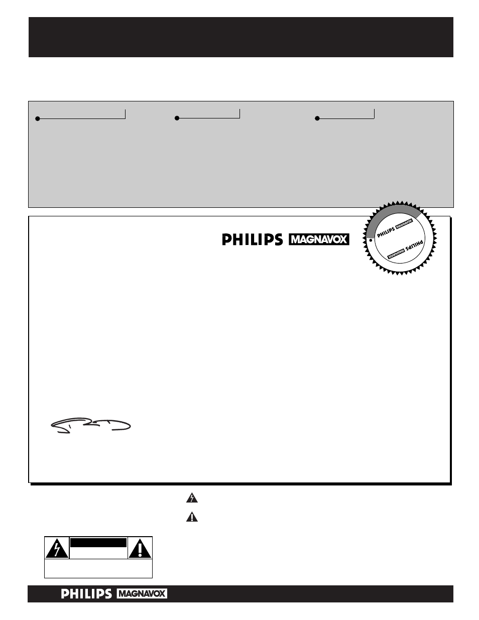 Safety, Warranty verification, Owner confirmation | Model registration, Hurry, Know these, Symbols | Philips PR1392X User Manual | Page 2 / 36