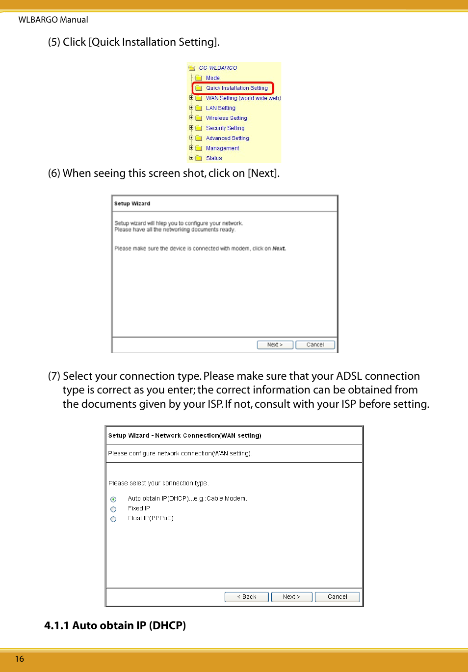 Allied Telesis CG-WLBARGO User Manual | Page 17 / 52