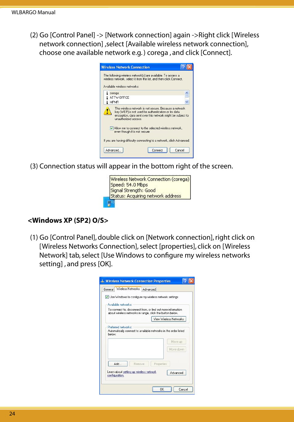 Allied Telesis CG-WLBARGO User Manual | Page 25 / 52