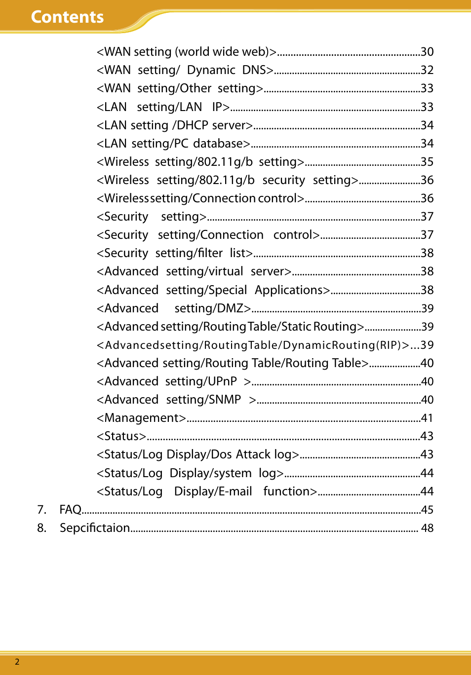 Allied Telesis CG-WLBARGO User Manual | Page 3 / 52