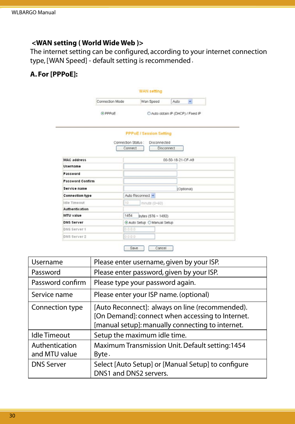 1 features, Mode | Allied Telesis CG-WLBARGO User Manual | Page 31 / 52