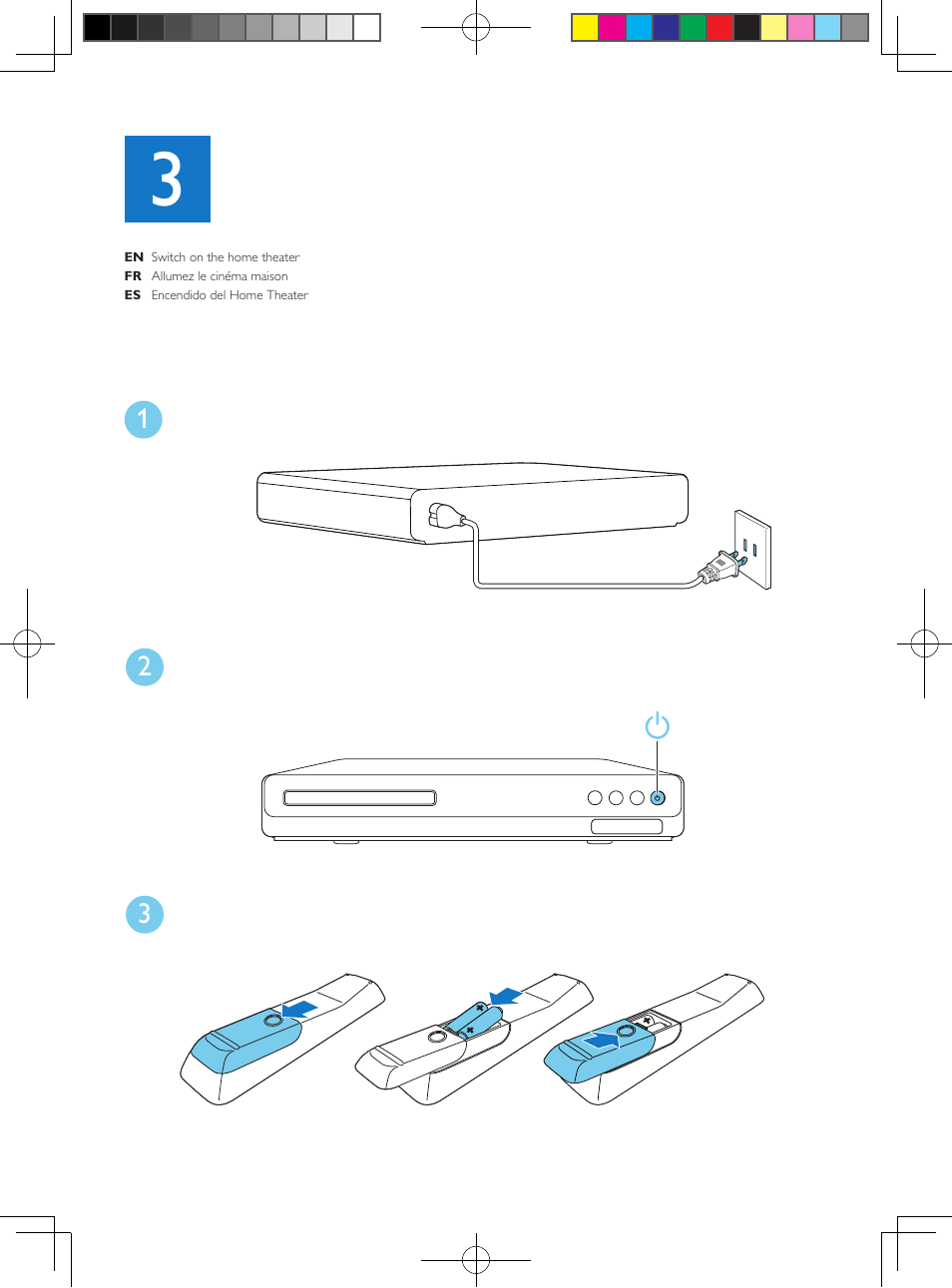 Philips HTS3564-F7 User Manual | Page 6 / 50