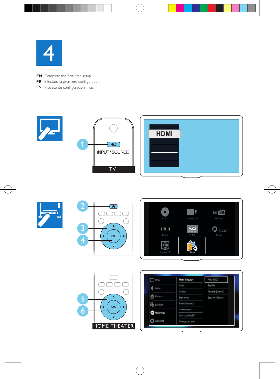 Philips HTS3564-F7 User Manual | Page 7 / 50