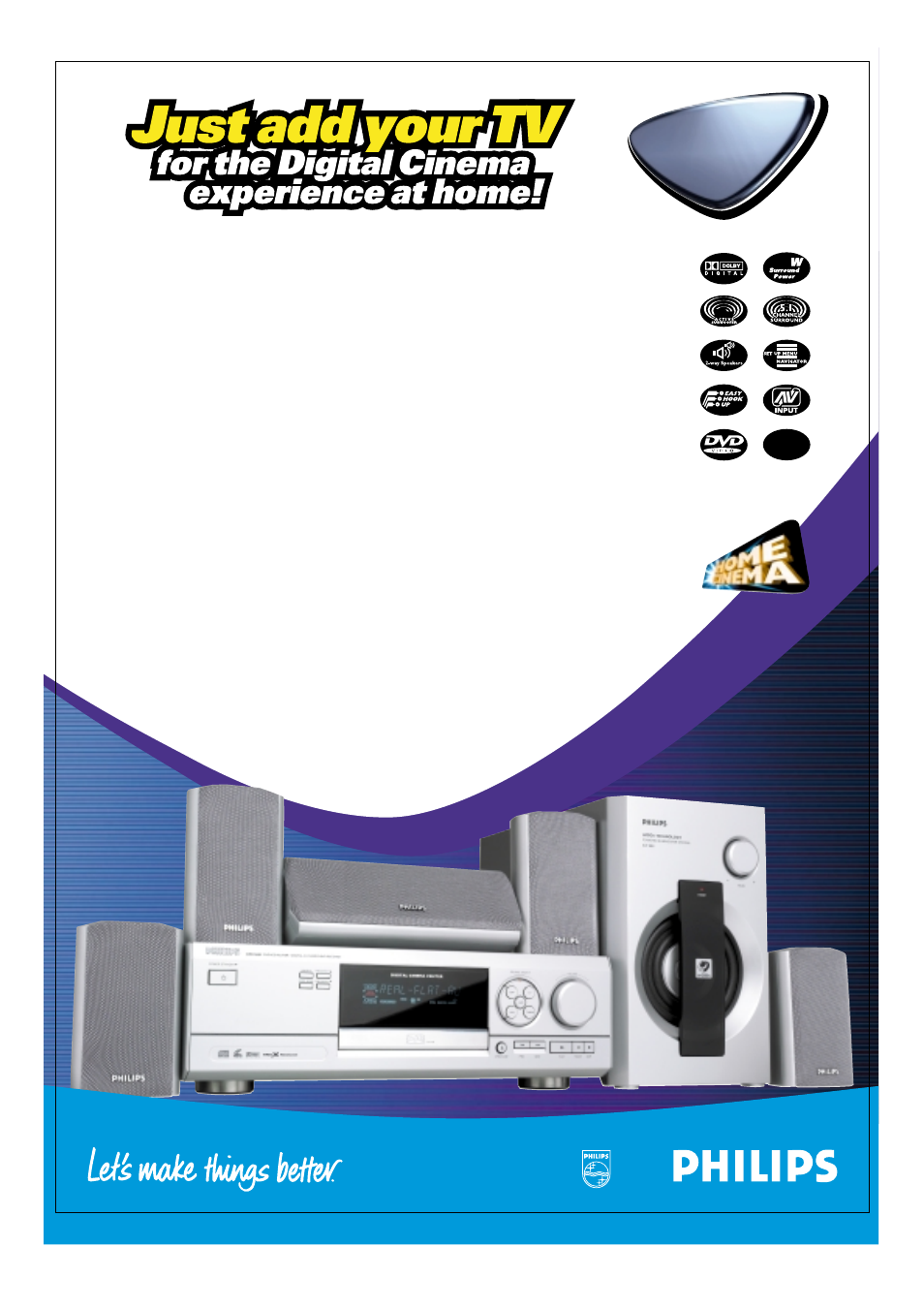 Philips DFR150017 User Manual | 2 pages