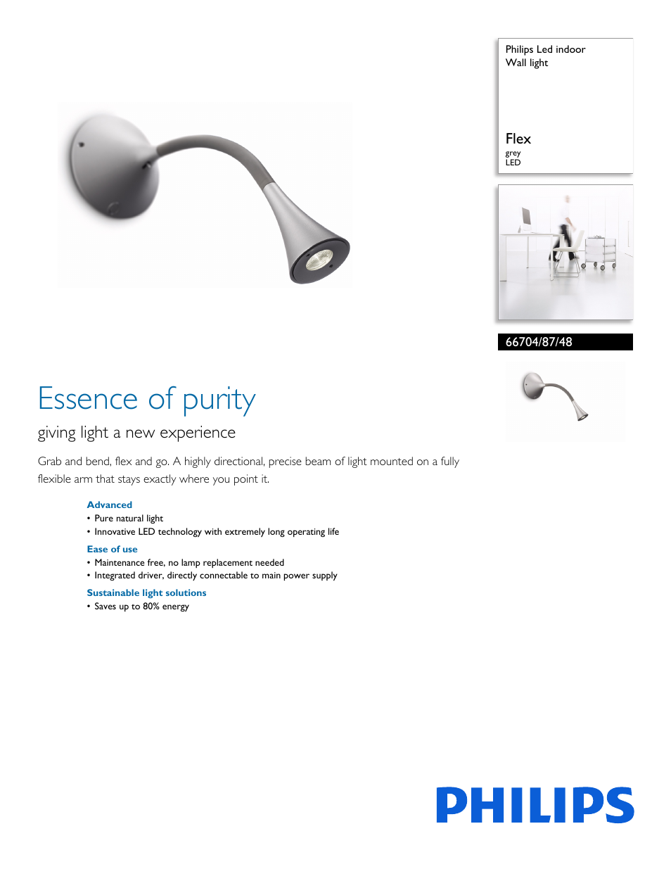 Philips 667048748 User Manual | 2 pages