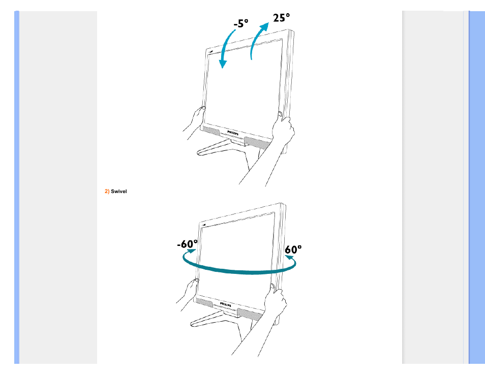 Philips 170B7CS-27 User Manual | Page 34 / 99