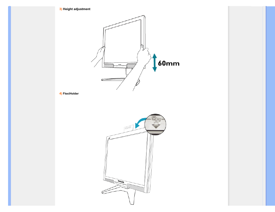 Philips 170B7CS-27 User Manual | Page 35 / 99