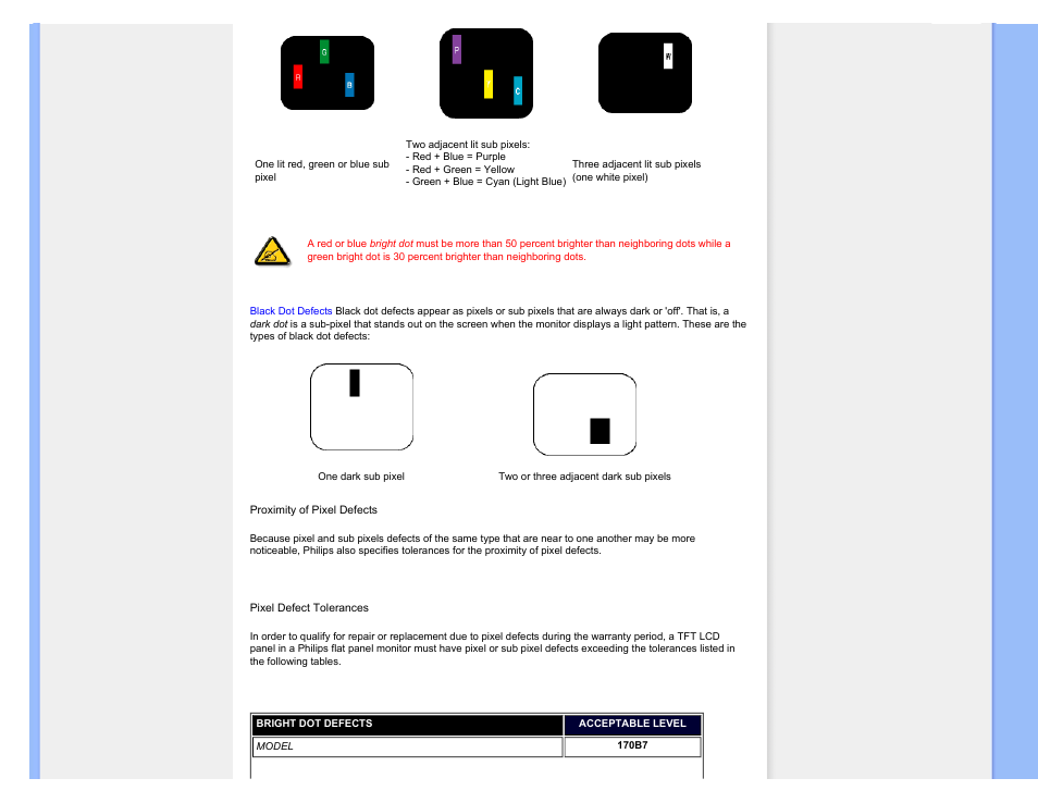 Philips 170B7CS-27 User Manual | Page 44 / 99