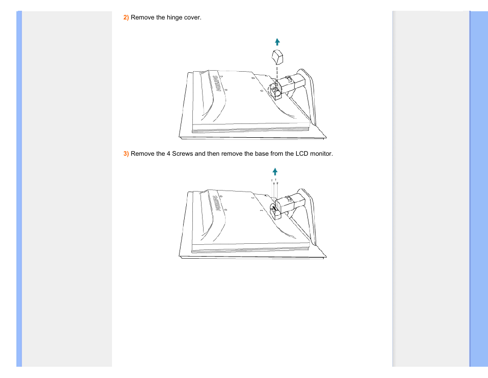 Philips 170B7CS-27 User Manual | Page 54 / 99