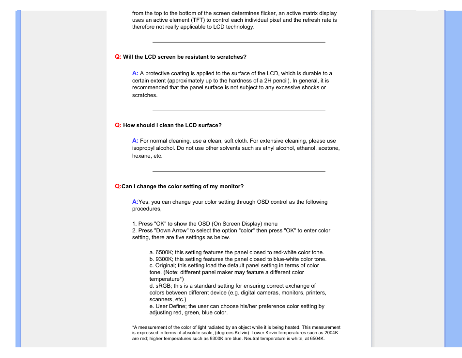 Philips 170B7CS-27 User Manual | Page 6 / 99