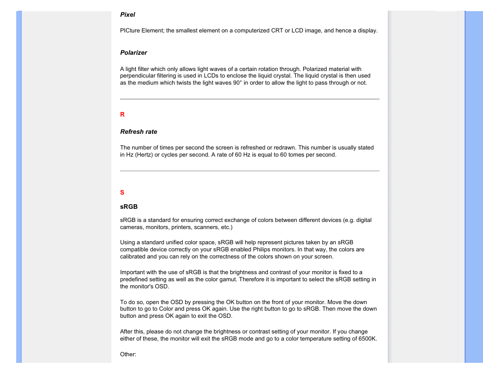 Philips 170B7CS-27 User Manual | Page 93 / 99