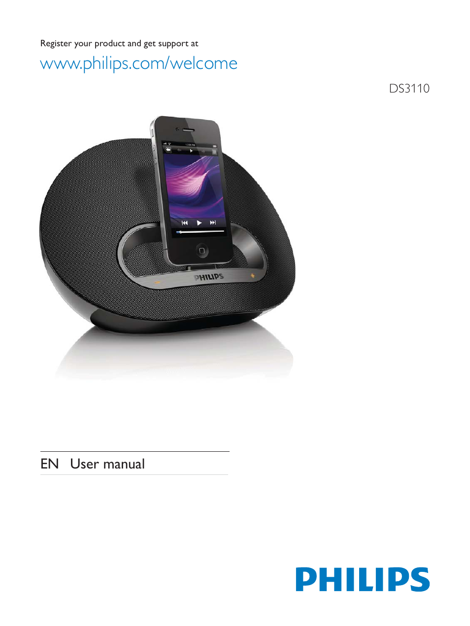 Philips DS3110-37 User Manual | 12 pages
