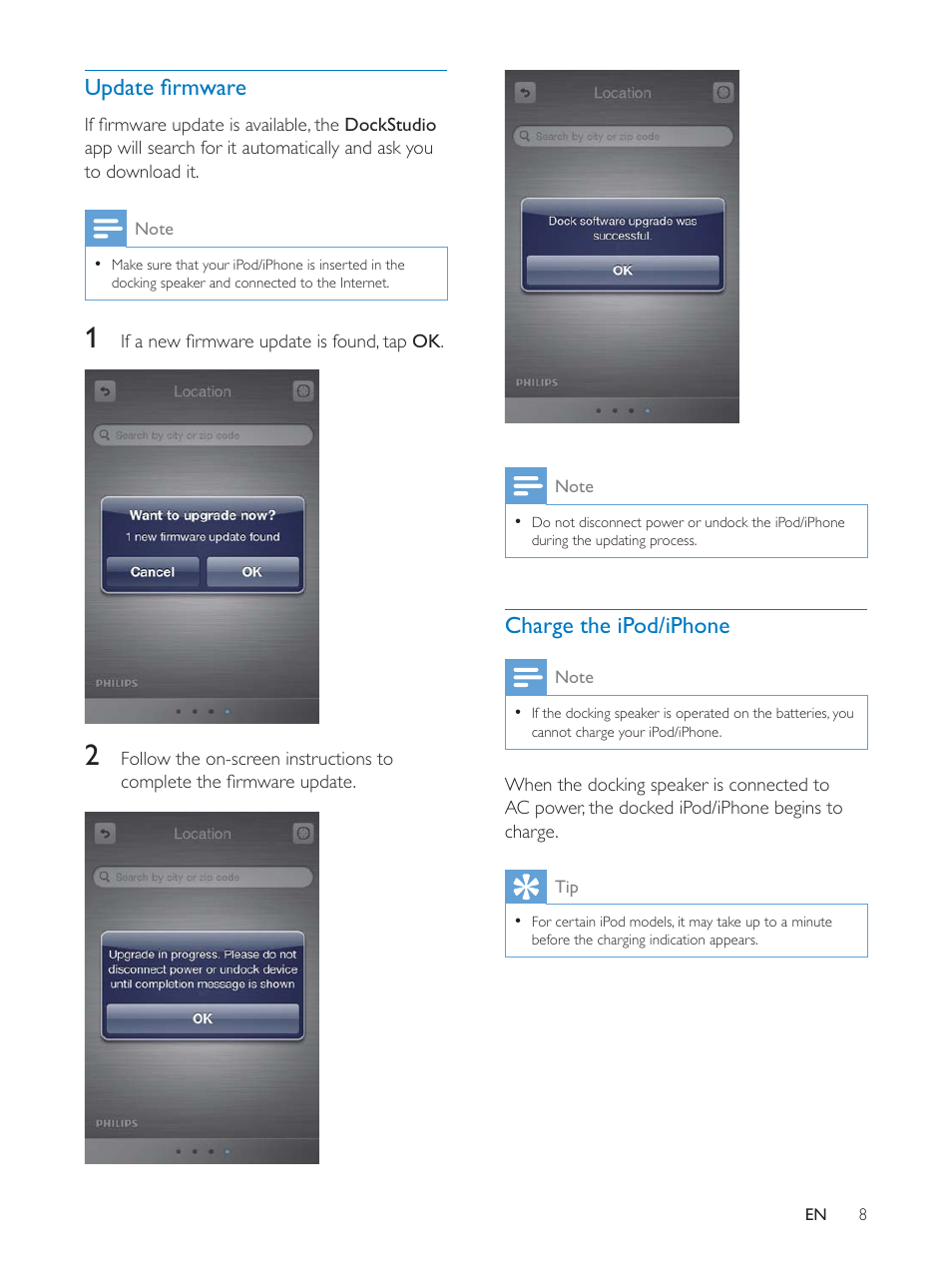 Philips DS3110-37 User Manual | Page 8 / 12