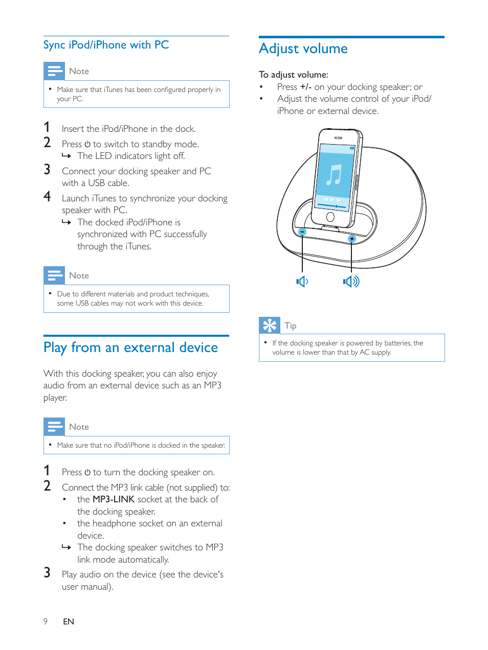 Philips DS3110-37 User Manual | Page 9 / 12