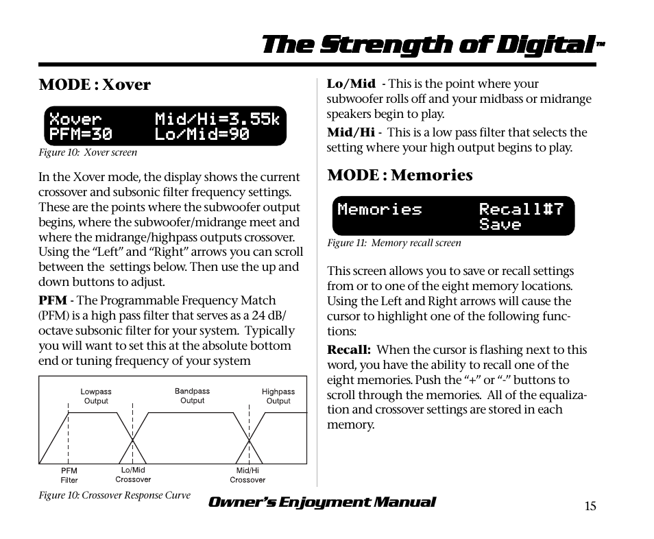The s | AudioControl DQX User Manual | Page 19 / 28