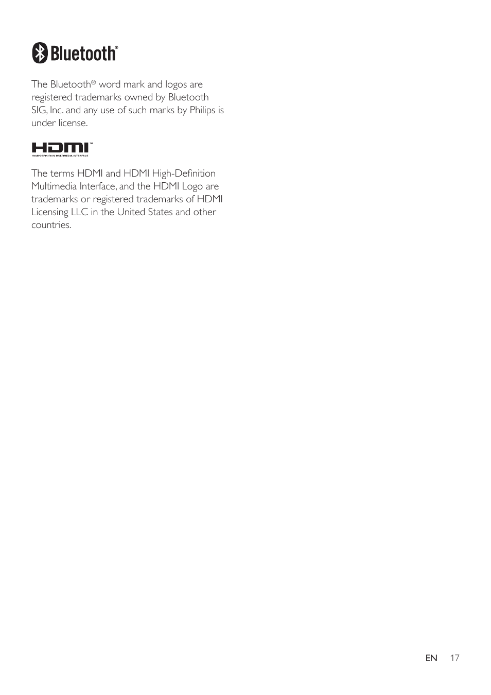 Philips HTL5120-F7 User Manual | Page 19 / 21