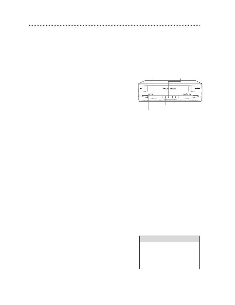 Playback options 17 | Philips VPA115AT99 User Manual | Page 17 / 24