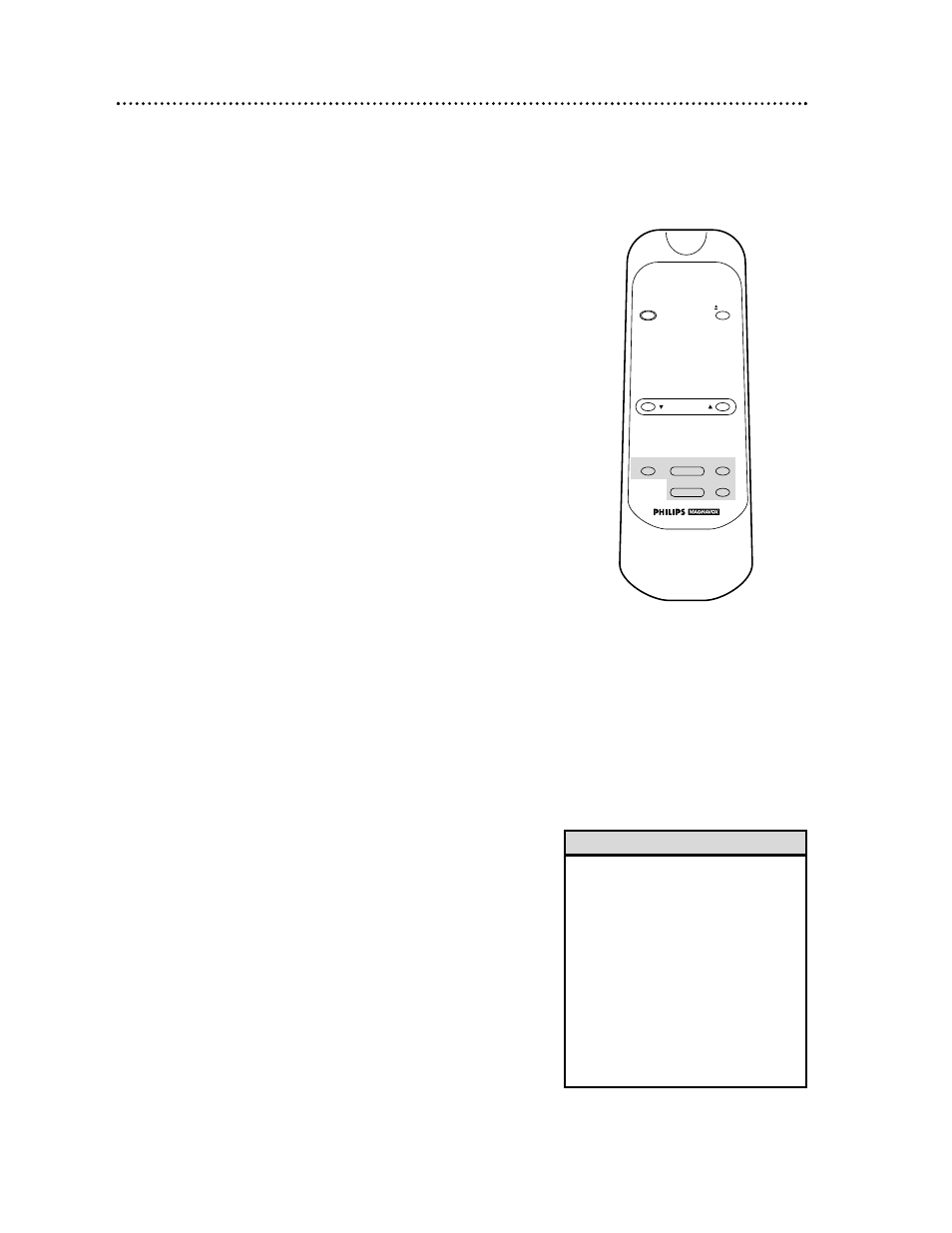 18 playback options | Philips VPA115AT99 User Manual | Page 18 / 24