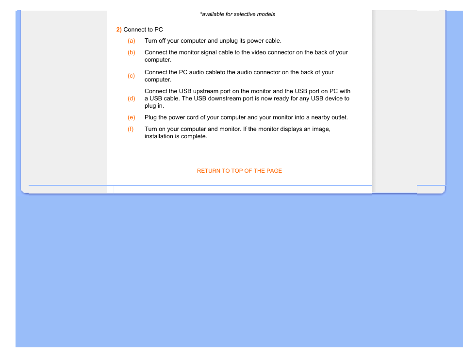 Philips 220BW9CB-27 User Manual | Page 73 / 122