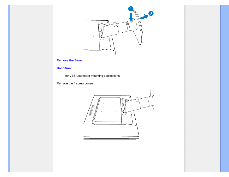 Philips 220BW9CB-27 User Manual | Page 77 / 122