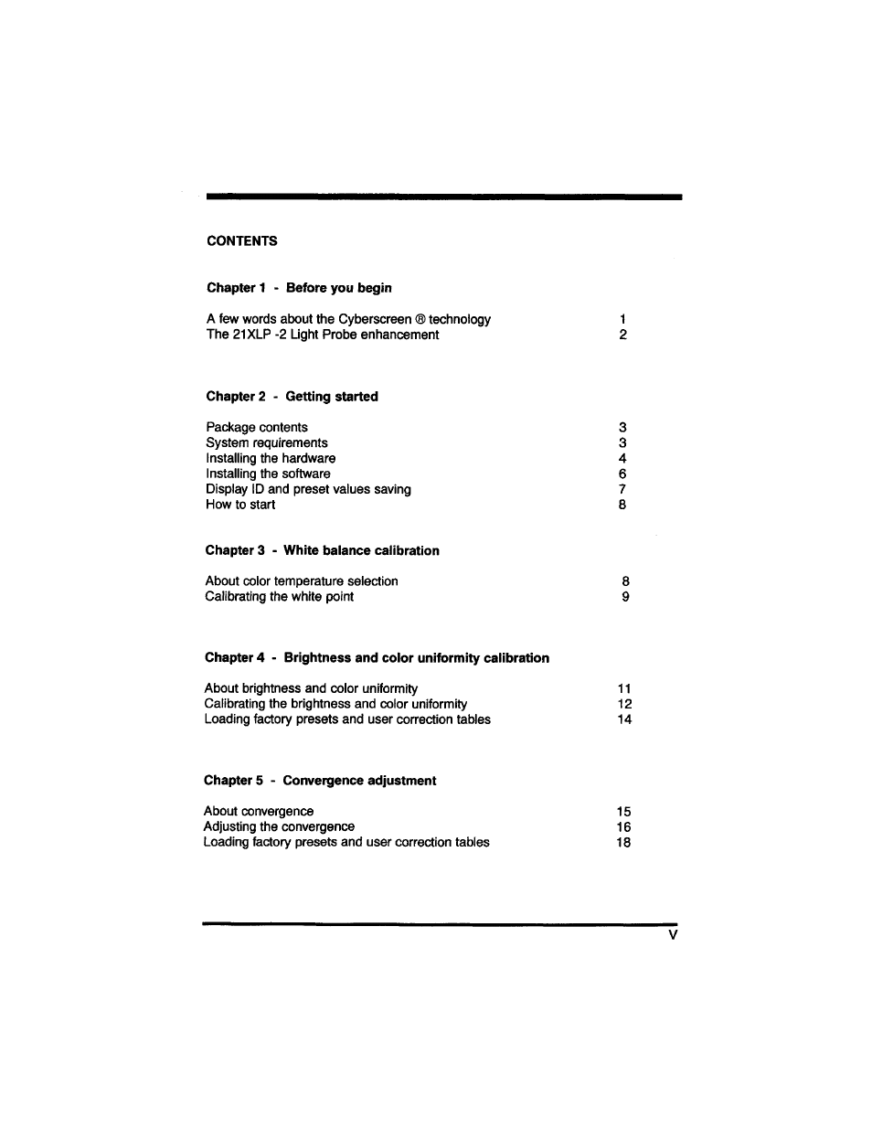 Philips LP2PB201CS User Manual | Page 6 / 34