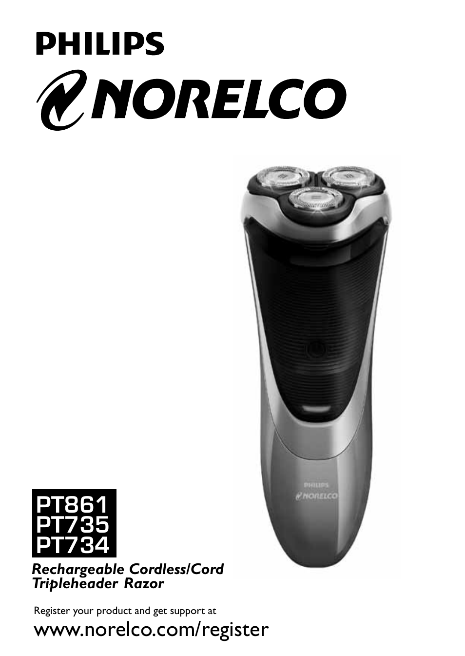 Philips PT734-41 User Manual | 14 pages