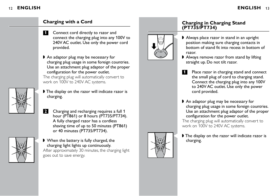 Philips PT734-41 User Manual | Page 7 / 14