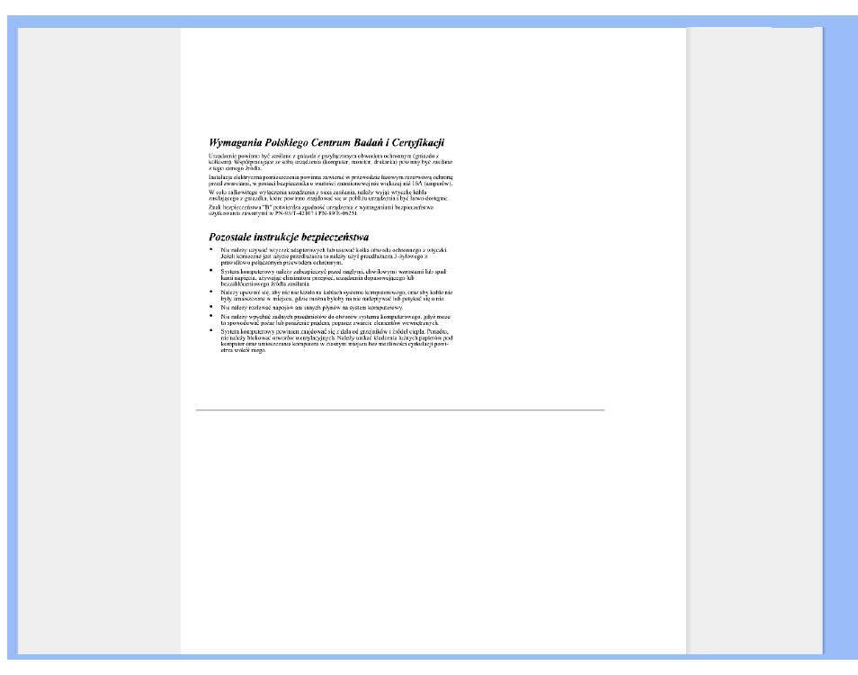 North europe (nordic countries), Information | Philips 222E1SB-27 User Manual | Page 18 / 84