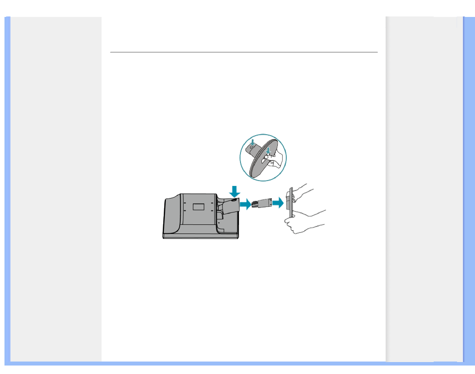 The base | Philips 222E1SB-27 User Manual | Page 42 / 84