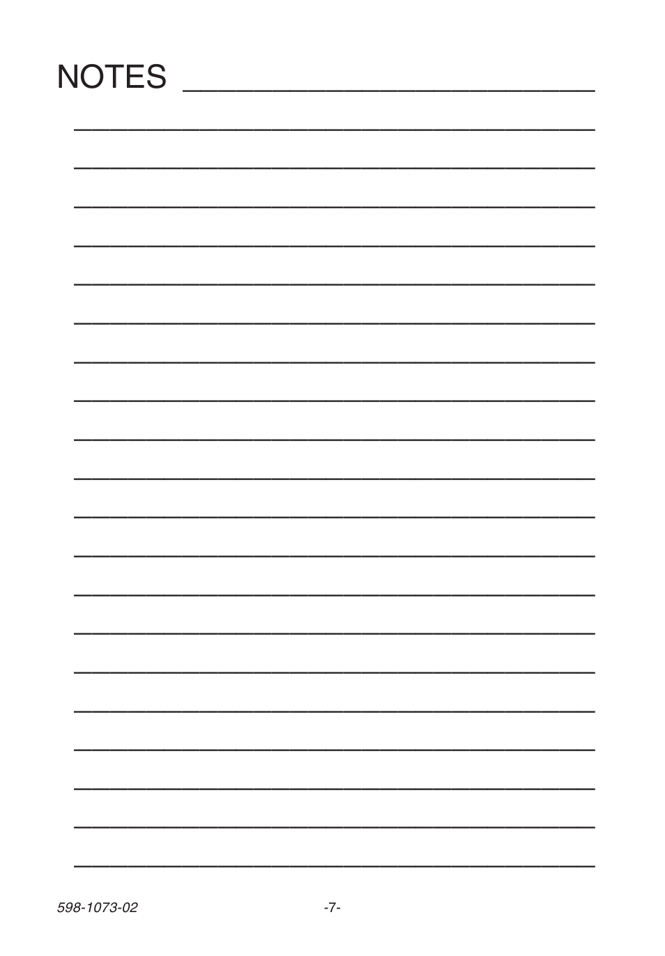 Ace Hardware 3003530 (AC-6168) User Manual | Page 7 / 8