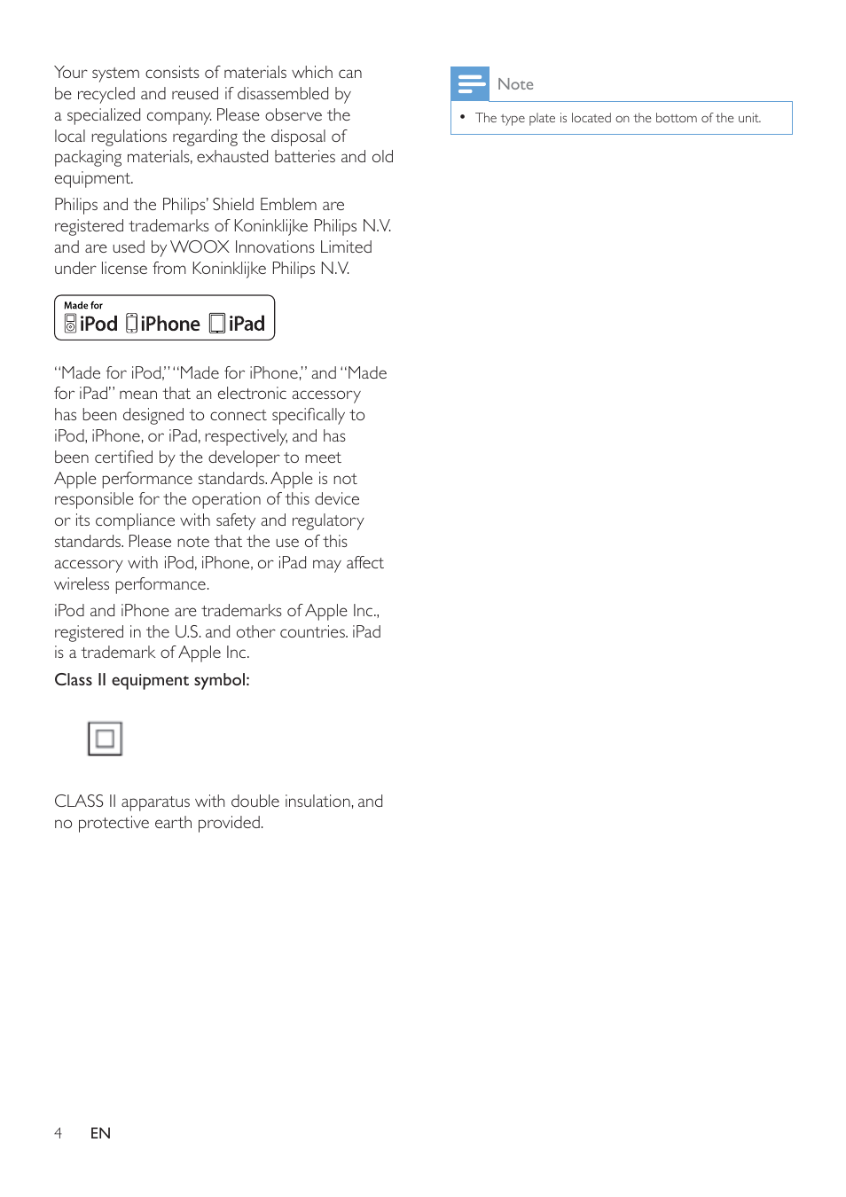 Philips AJ7050D-37 User Manual | Page 6 / 20