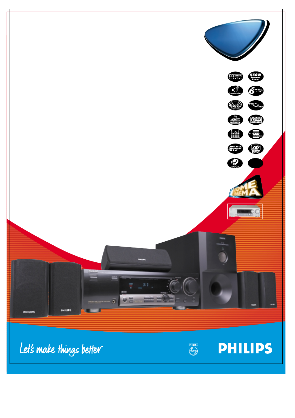 Philips MX965 User Manual | 2 pages