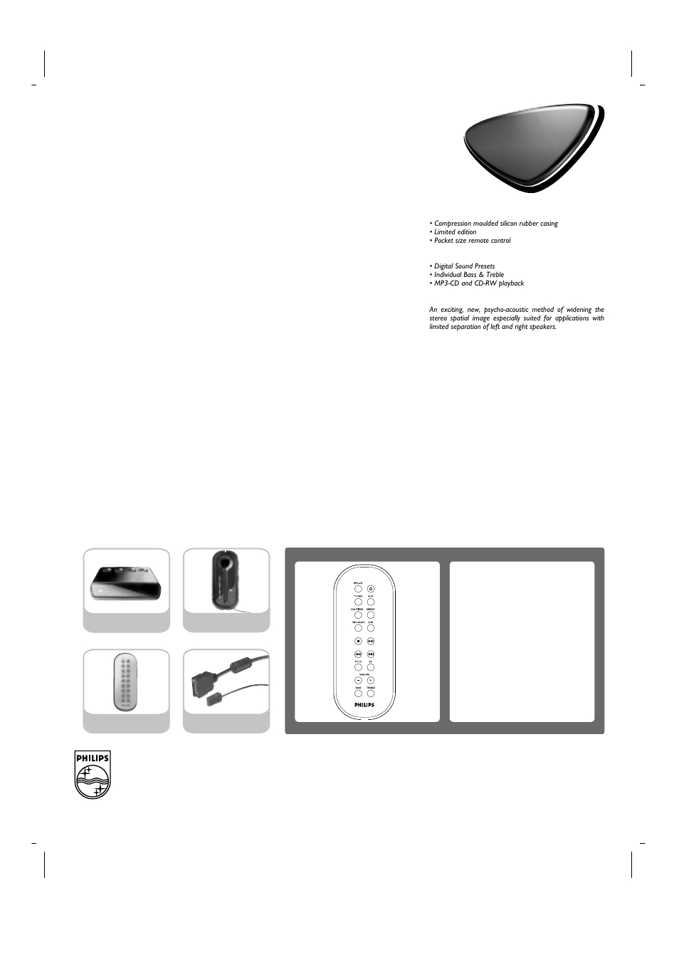 Emotive micro | Philips MZ110037 User Manual | Page 2 / 2