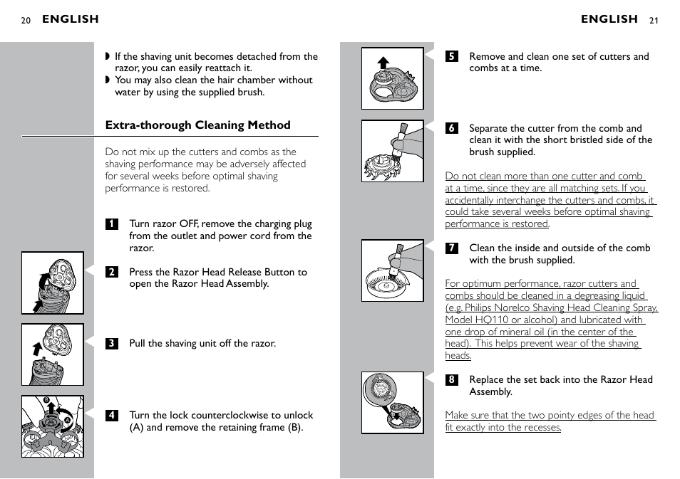 Philips AT920-41 User Manual | Page 11 / 15