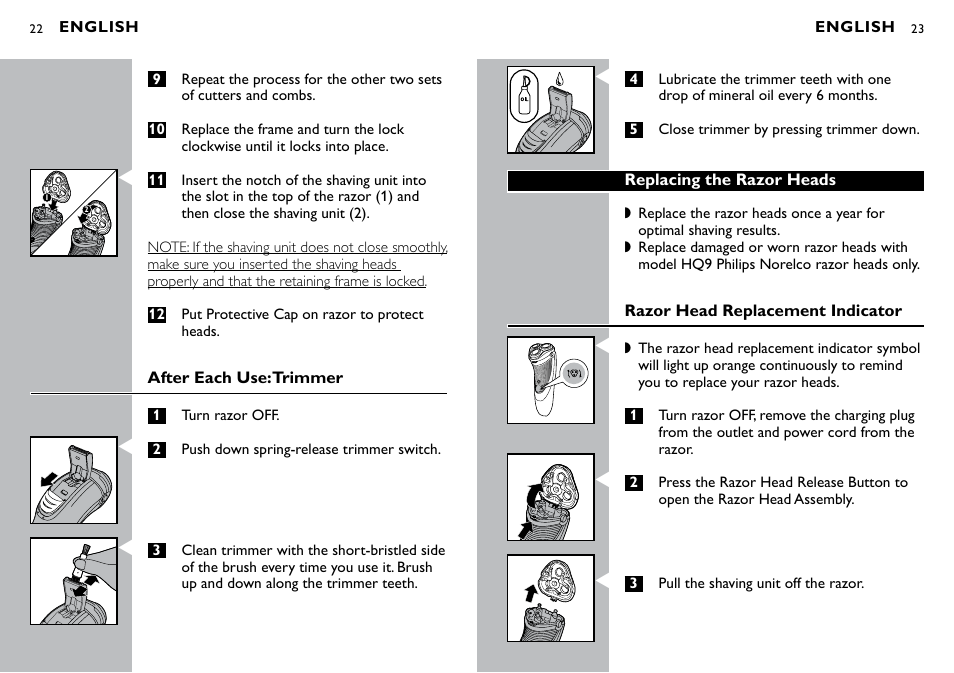 Philips AT920-41 User Manual | Page 12 / 15