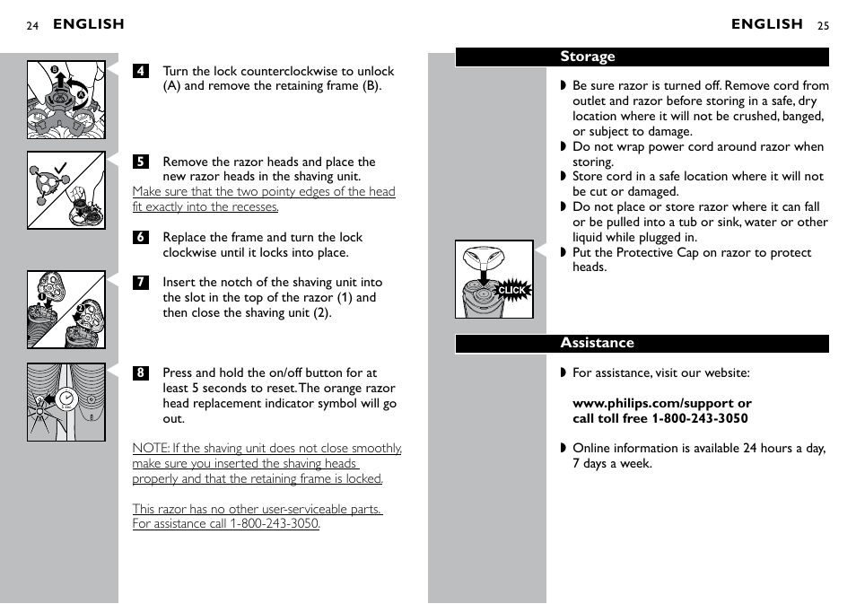 Philips AT920-41 User Manual | Page 13 / 15