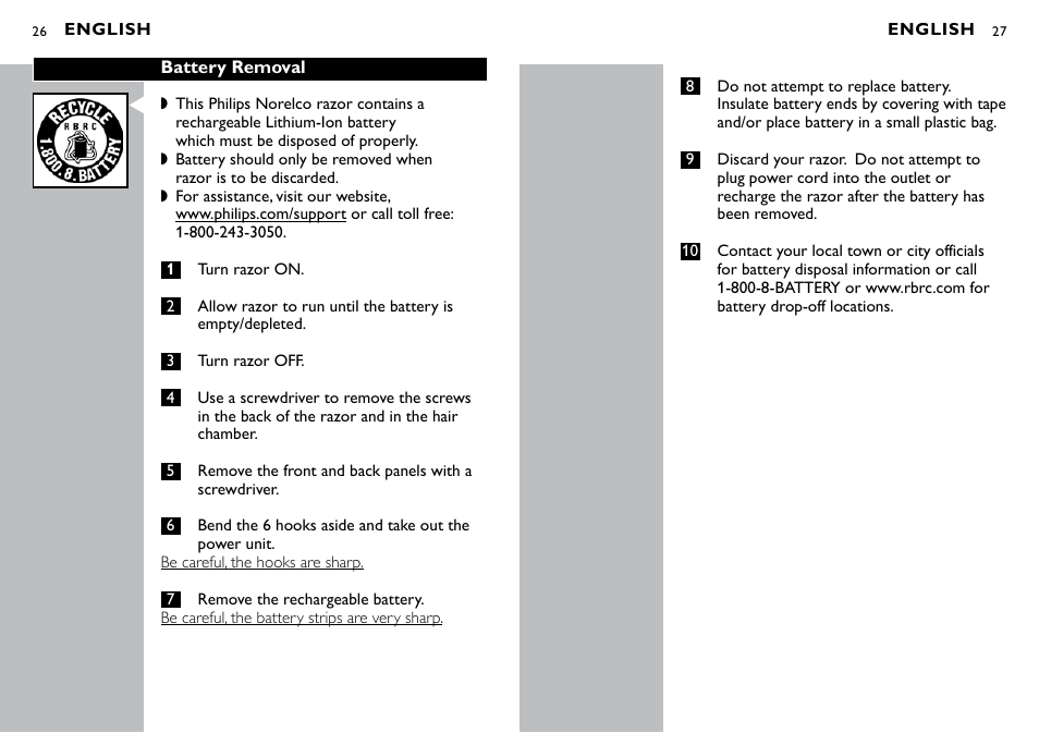 Philips AT920-41 User Manual | Page 14 / 15