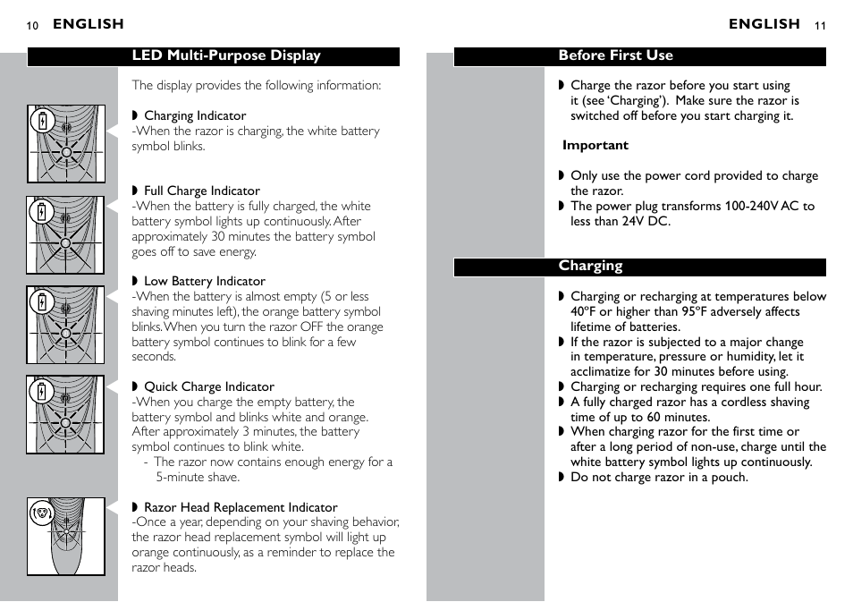 Philips AT920-41 User Manual | Page 6 / 15