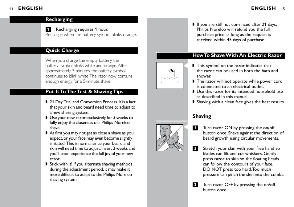 Philips AT920-41 User Manual | Page 8 / 15