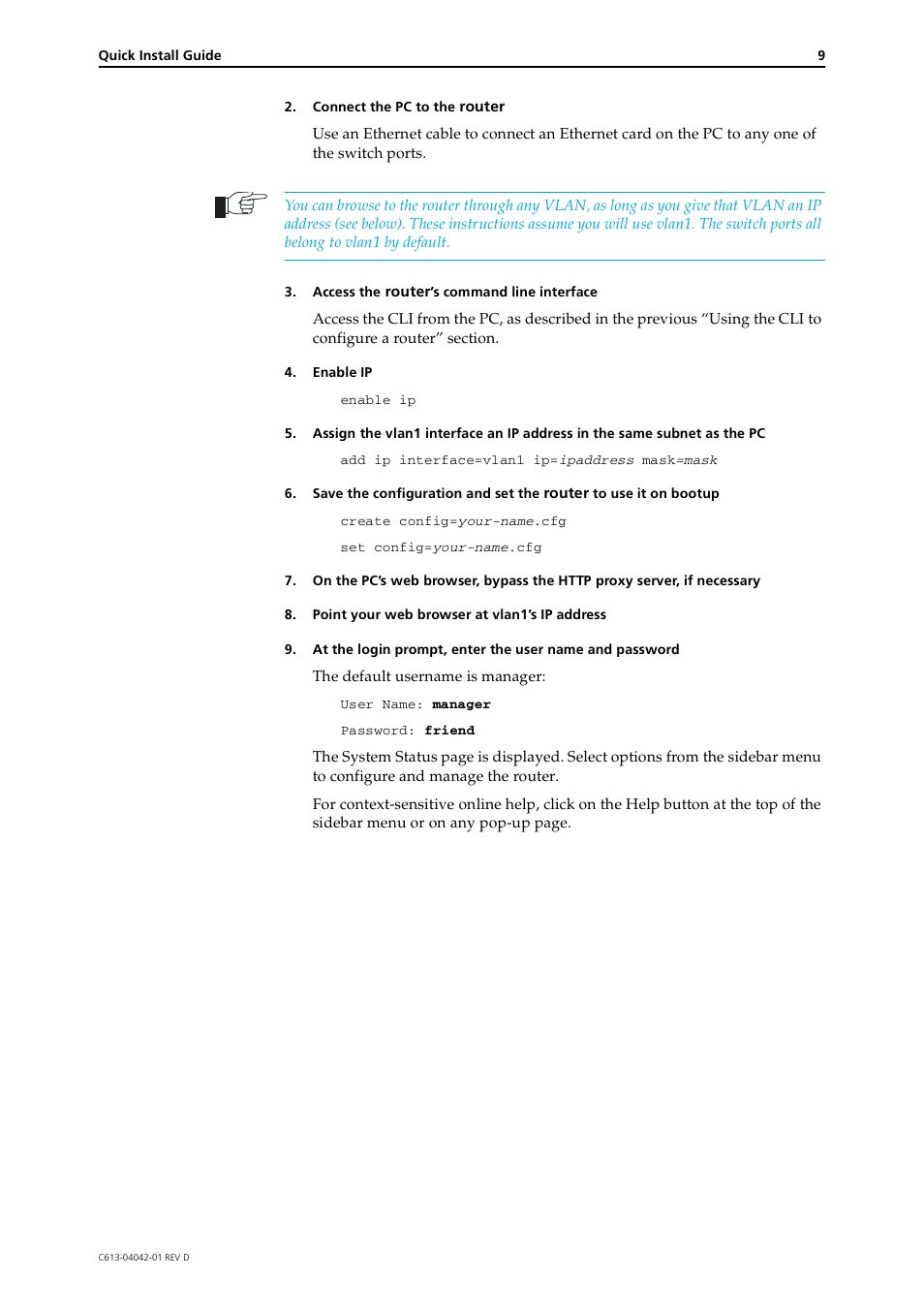 Allied Telesis AT-8700XL Series Switch User Manual | Page 9 / 10