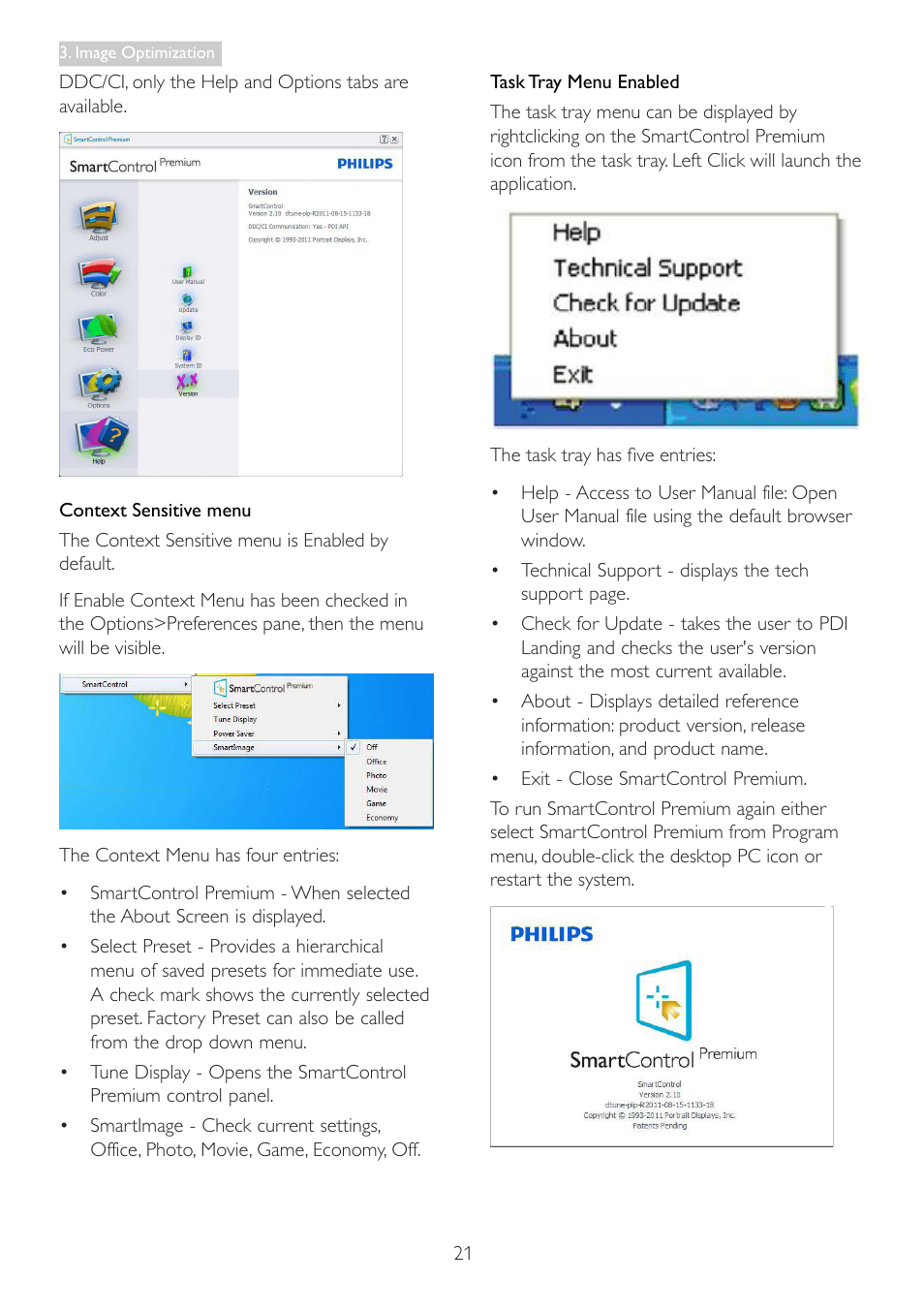 Philips 298P4QJEB-00 User Manual | Page 23 / 53