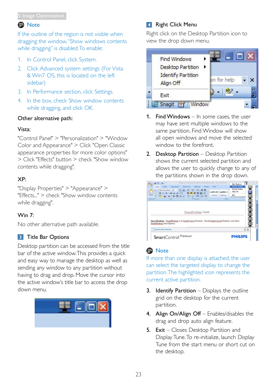 Philips 298P4QJEB-00 User Manual | Page 25 / 53