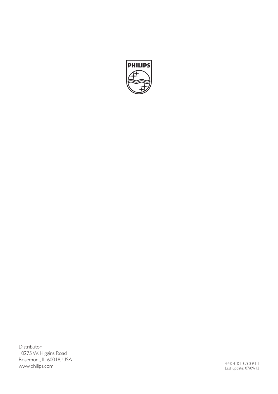 Philips 717035548 User Manual | 8 pages