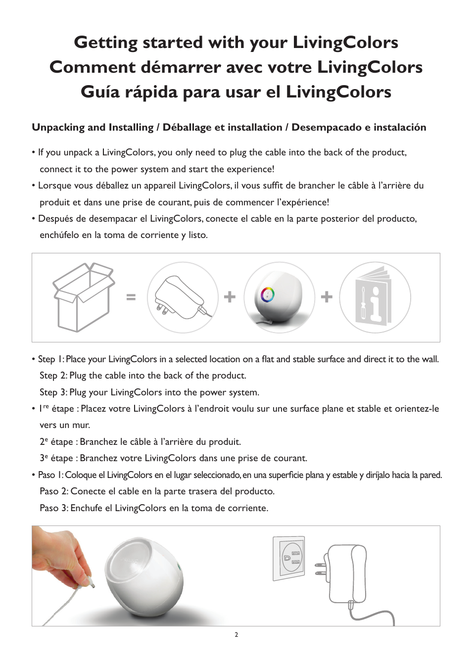 Philips 717035548 User Manual | Page 4 / 8