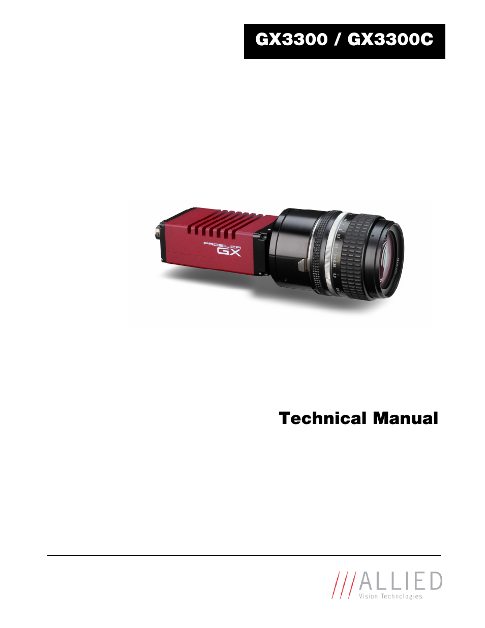 Allied International GX3300 User Manual | 35 pages