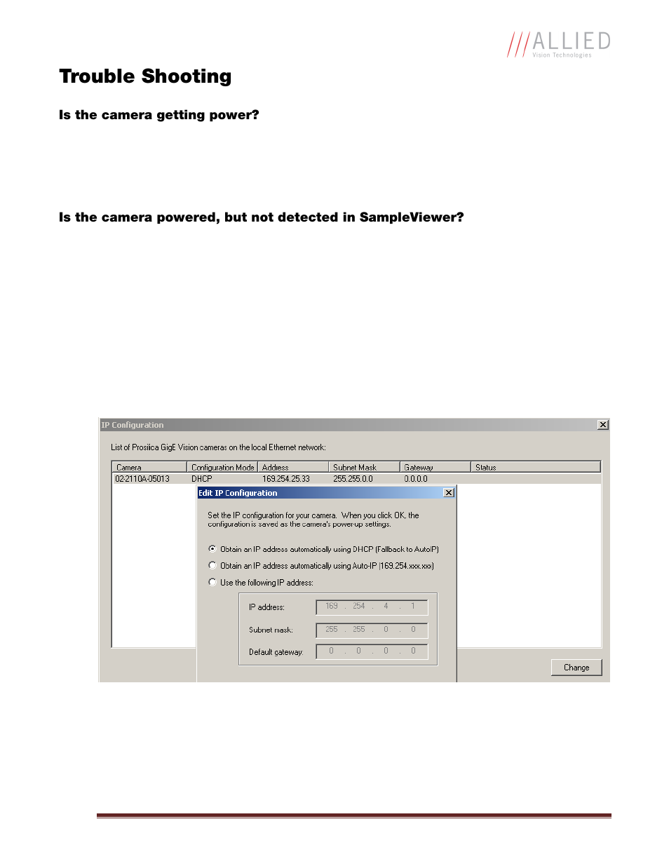 Trouble shooting | Allied International GX3300 User Manual | Page 24 / 35