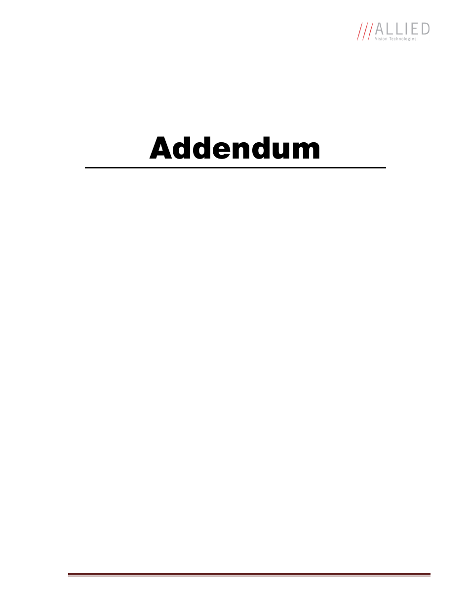 Addendum | Allied International GX3300 User Manual | Page 27 / 35