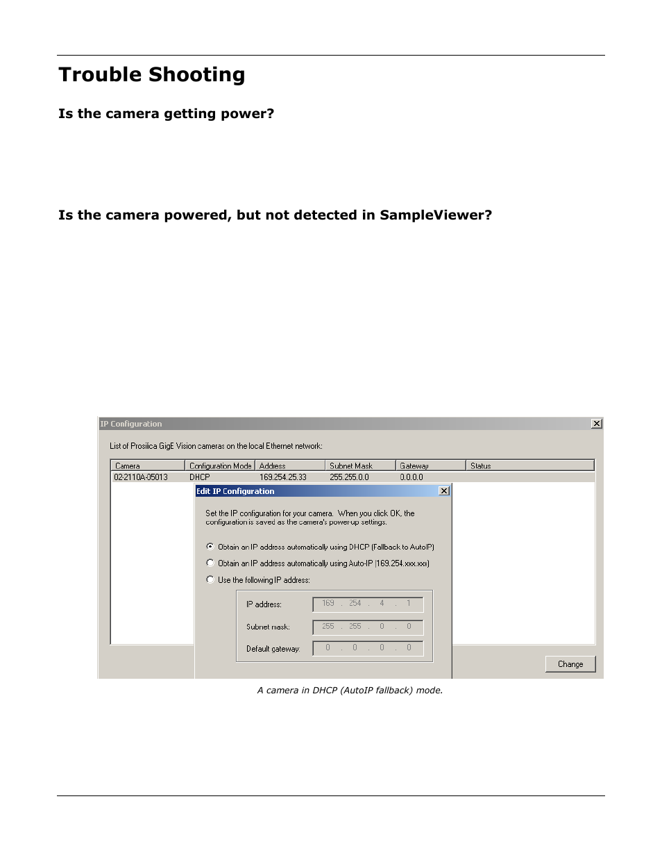 Trouble shooting | Allied International GX1660C User Manual | Page 20 / 41