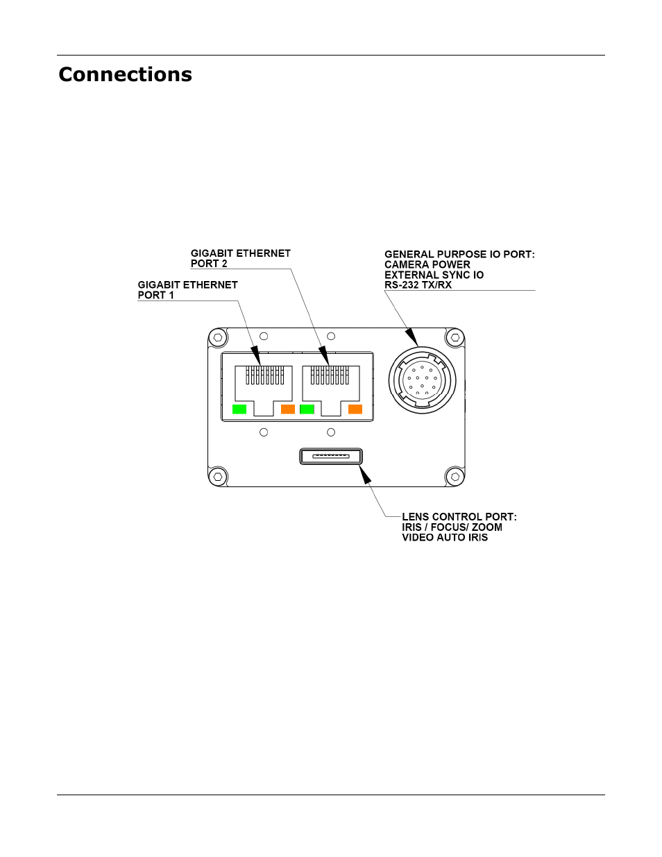 Connections | Allied International GX1660C User Manual | Page 7 / 41